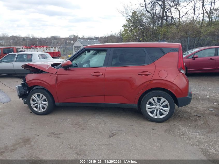 2021 Kia Soul Lx VIN: KNDJ23AU0M7756491 Lot: 40919125