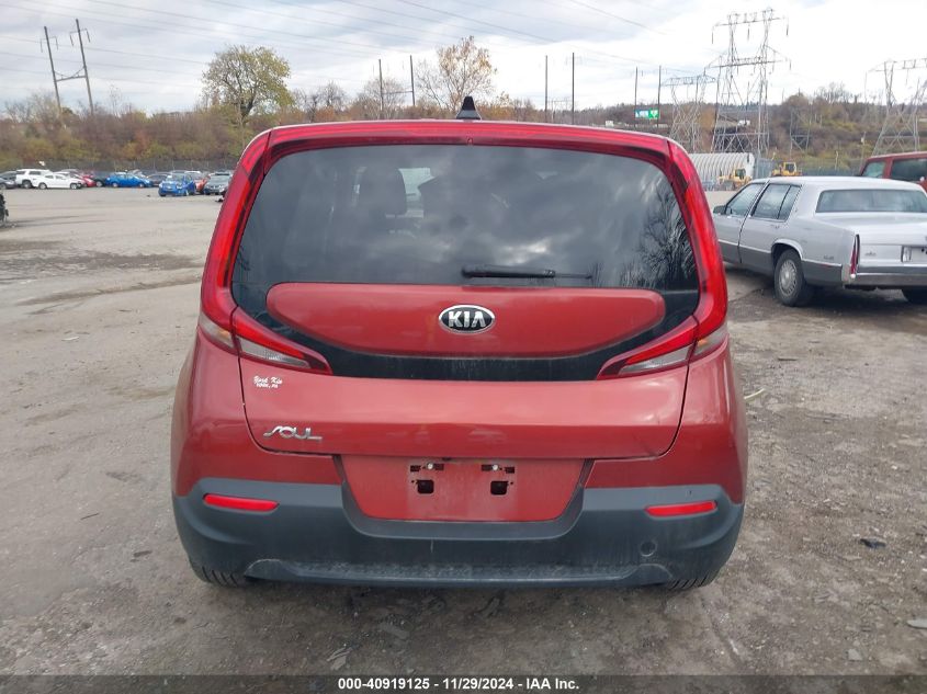 2021 Kia Soul Lx VIN: KNDJ23AU0M7756491 Lot: 40919125