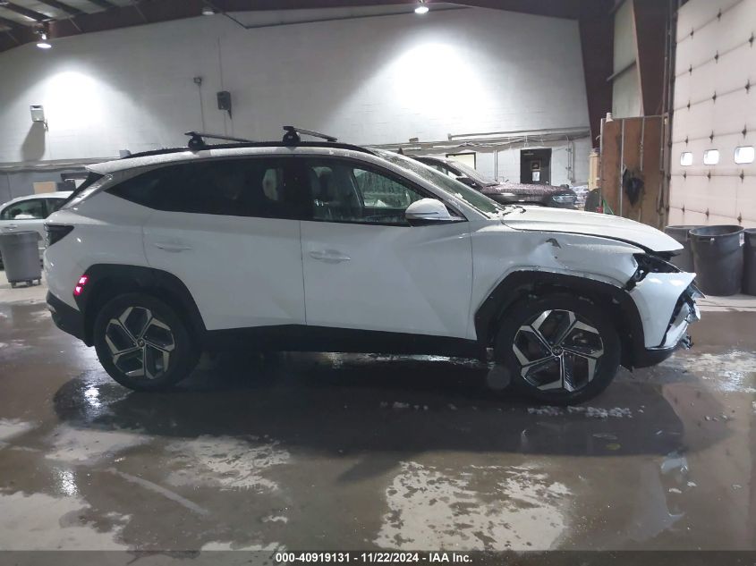 2022 Hyundai Tucson Hybrid Limited VIN: KM8JECA1XNU076321 Lot: 40919131