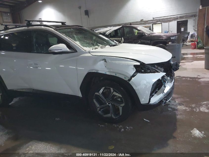 2022 Hyundai Tucson Hybrid Limited VIN: KM8JECA1XNU076321 Lot: 40919131