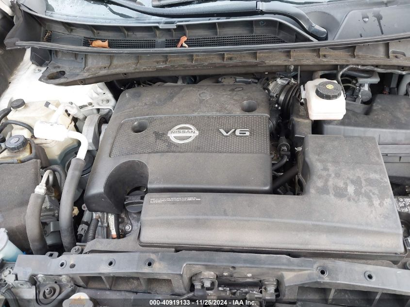 VIN 5N1AZ2MS2KN133670 2019 NISSAN MURANO no.10