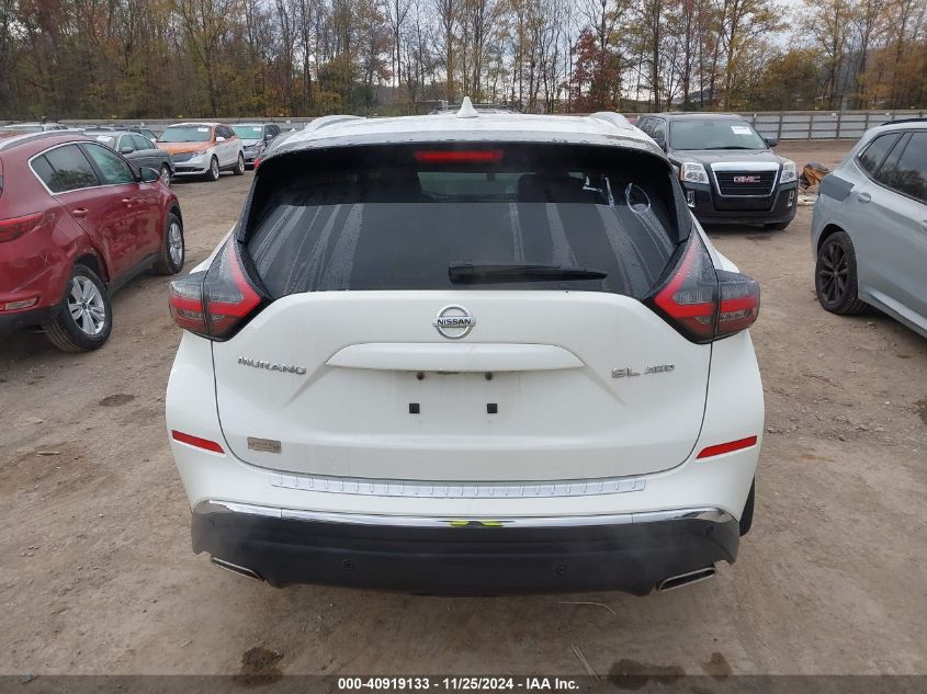 VIN 5N1AZ2MS2KN133670 2019 NISSAN MURANO no.16