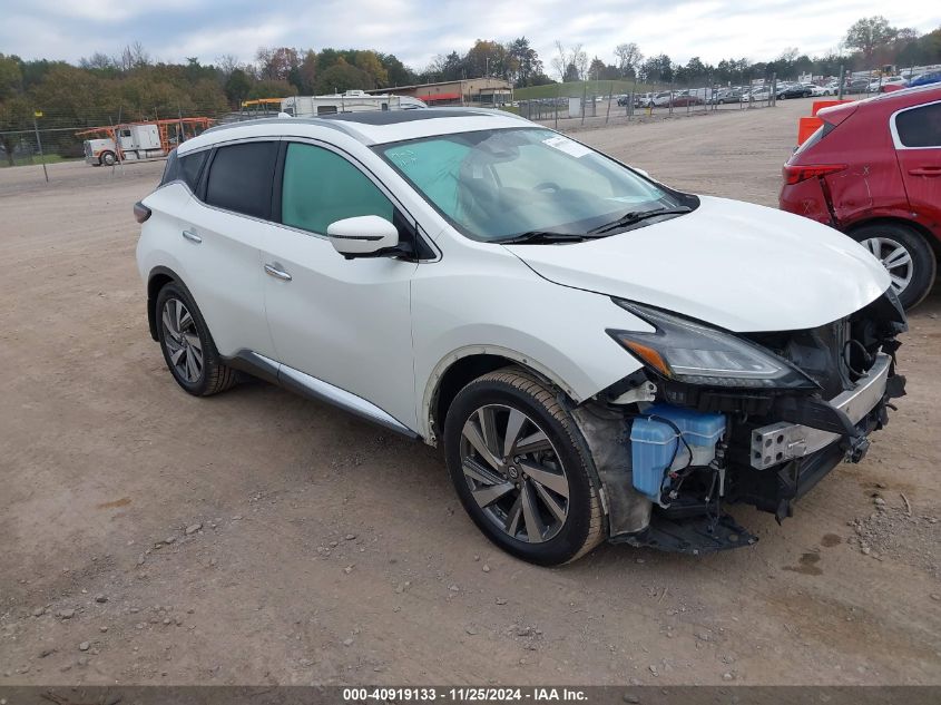 VIN 5N1AZ2MS2KN133670 2019 NISSAN MURANO no.1