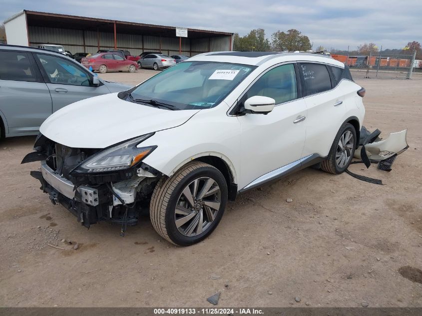 VIN 5N1AZ2MS2KN133670 2019 NISSAN MURANO no.2