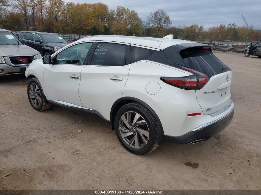 VIN 5N1AZ2MS2KN133670 2019 NISSAN MURANO no.3