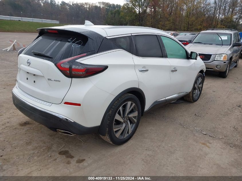 VIN 5N1AZ2MS2KN133670 2019 NISSAN MURANO no.4