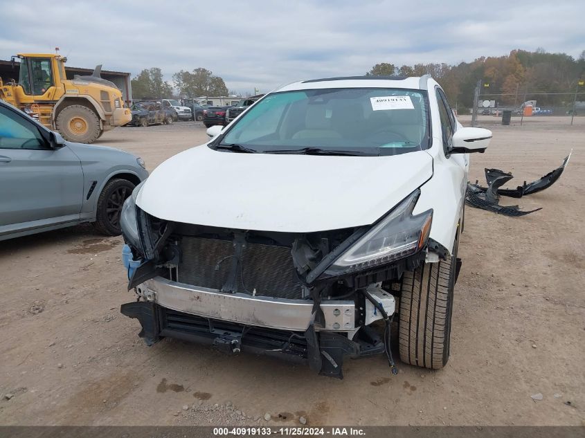 VIN 5N1AZ2MS2KN133670 2019 NISSAN MURANO no.6