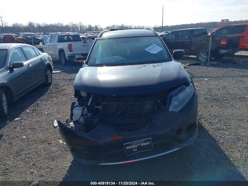 2016 Nissan Rogue Sv VIN: 5N1AT2MM8GC803907 Lot: 40919134