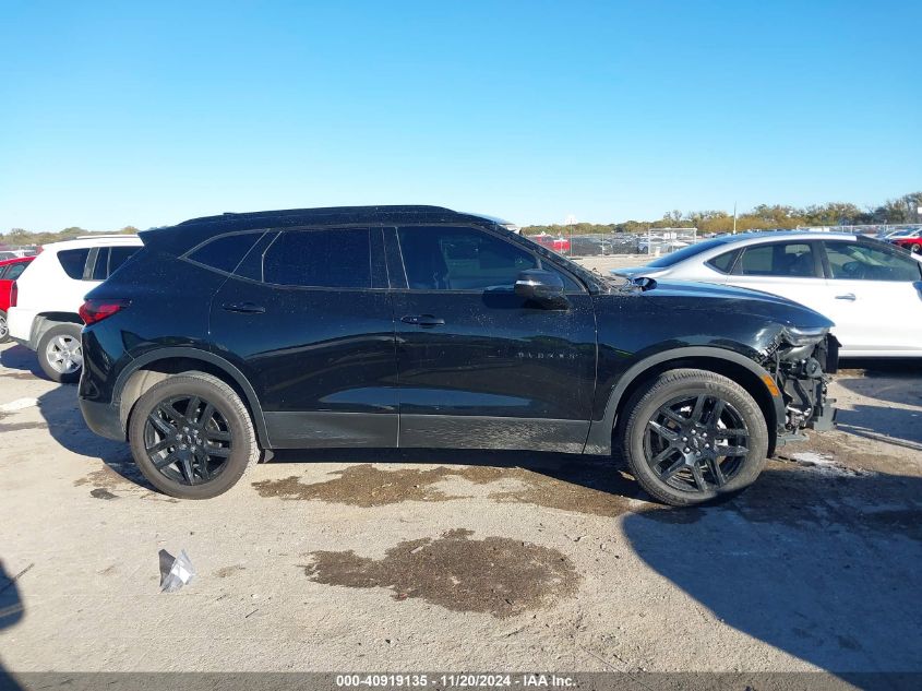 2022 Chevrolet Blazer Fwd 3Lt VIN: 3GNKBDRS0NS150096 Lot: 40919135