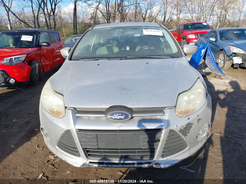 2012 Ford Focus Se VIN: 1FAHP3F29CL115598 Lot: 40919138