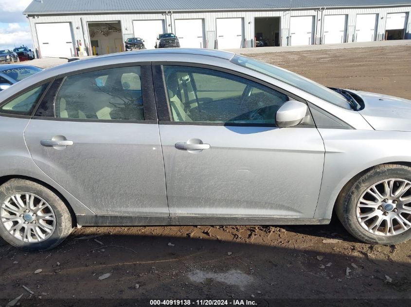 2012 Ford Focus Se VIN: 1FAHP3F29CL115598 Lot: 40919138