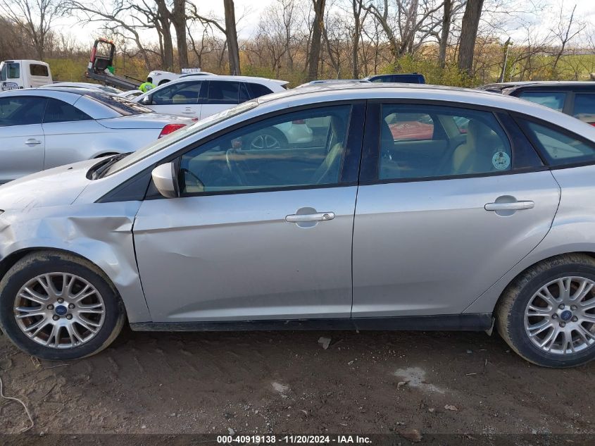 2012 Ford Focus Se VIN: 1FAHP3F29CL115598 Lot: 40919138