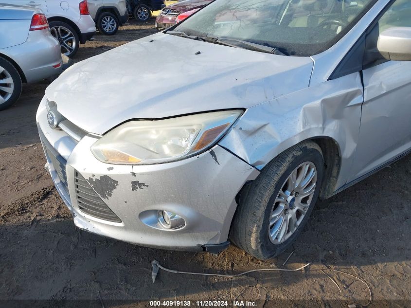 2012 Ford Focus Se VIN: 1FAHP3F29CL115598 Lot: 40919138