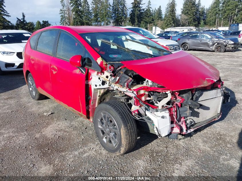 2015 TOYOTA PRIUS V