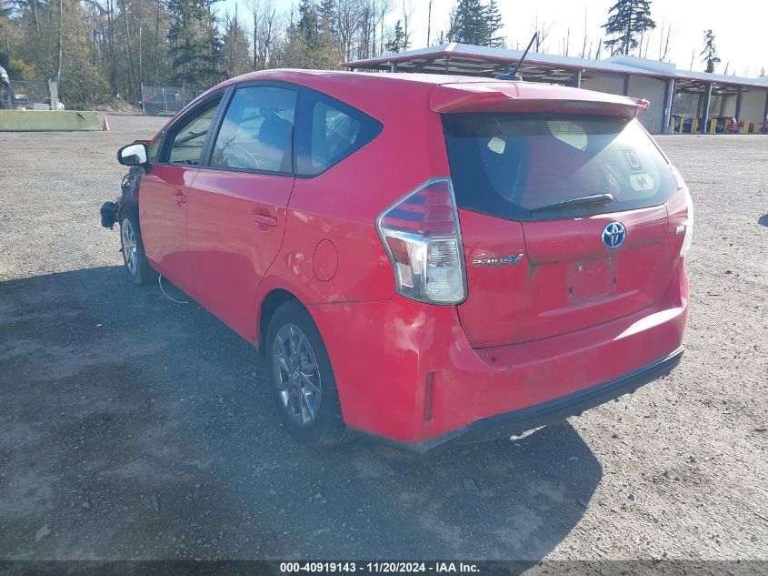 VIN JTDZN3EU2FJ040623 2015 TOYOTA PRIUS V no.3