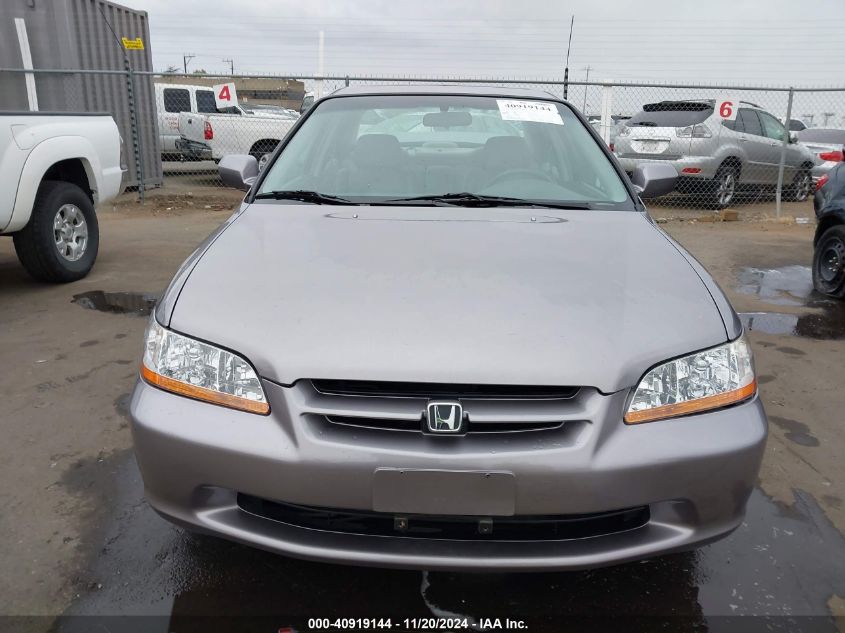 2000 Honda Accord 3.0 Ex VIN: 1HGCG1653YA019294 Lot: 40919144