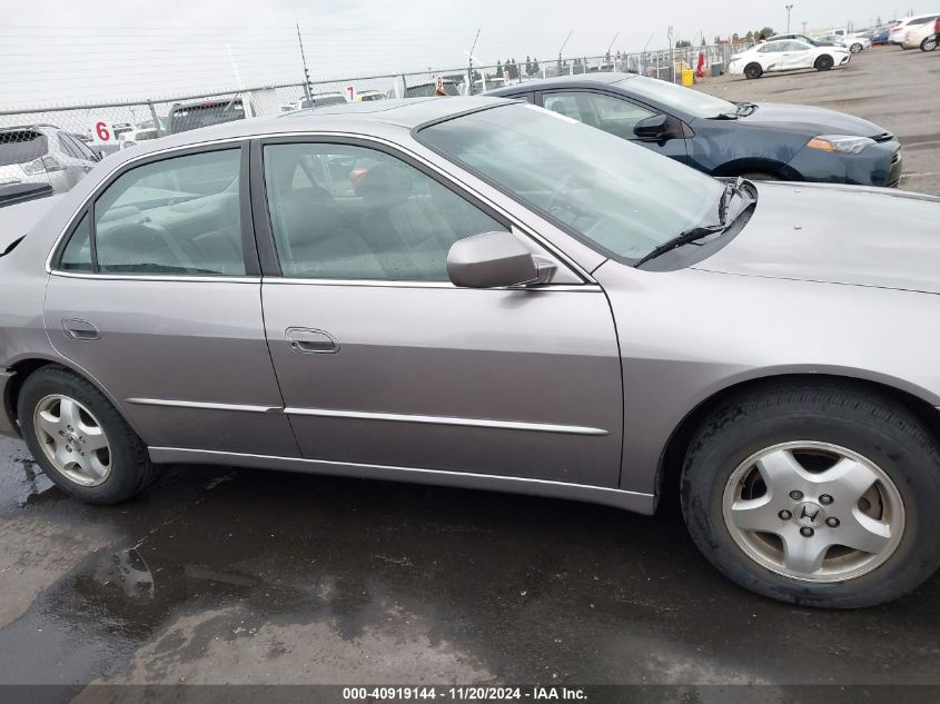 2000 Honda Accord 3.0 Ex VIN: 1HGCG1653YA019294 Lot: 40919144