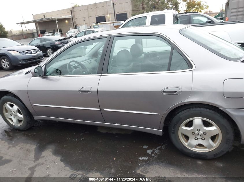 2000 Honda Accord 3.0 Ex VIN: 1HGCG1653YA019294 Lot: 40919144