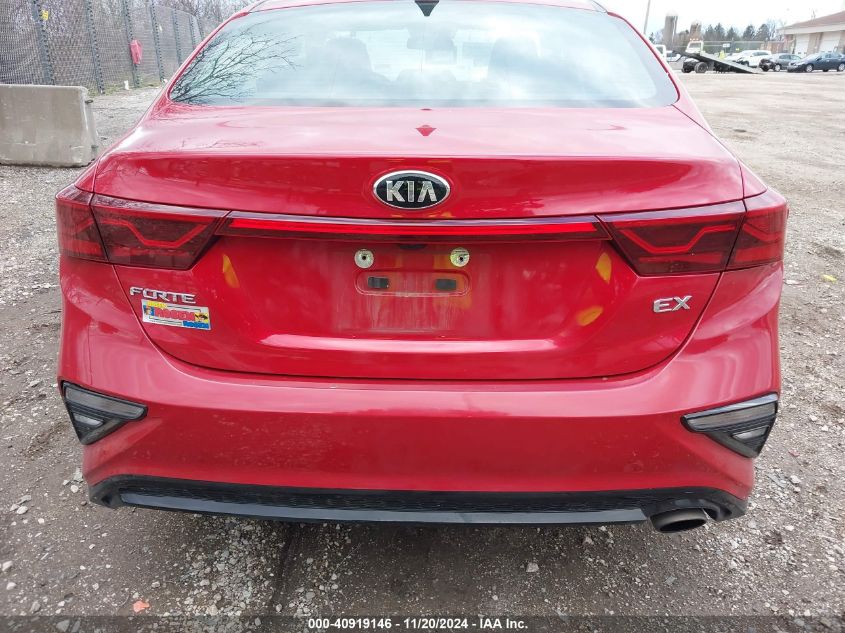 2020 Kia Forte Ex VIN: 3KPF54AD1LE253778 Lot: 40919146