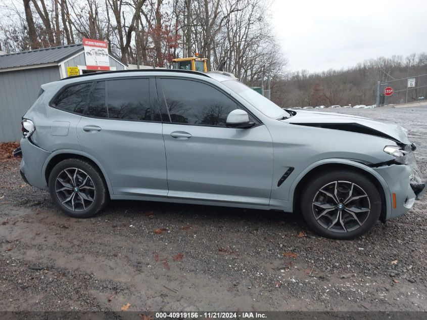 2022 BMW X3 XDRIVE30I - WBX57DP07NN184980