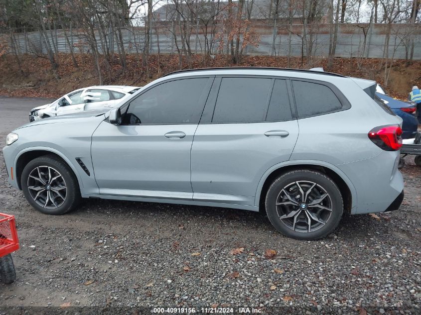 2022 BMW X3 xDrive30I VIN: WBX57DP07NN184980 Lot: 40919156