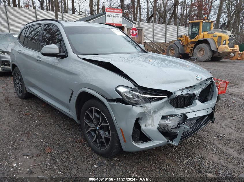 2022 BMW X3 XDRIVE30I - WBX57DP07NN184980