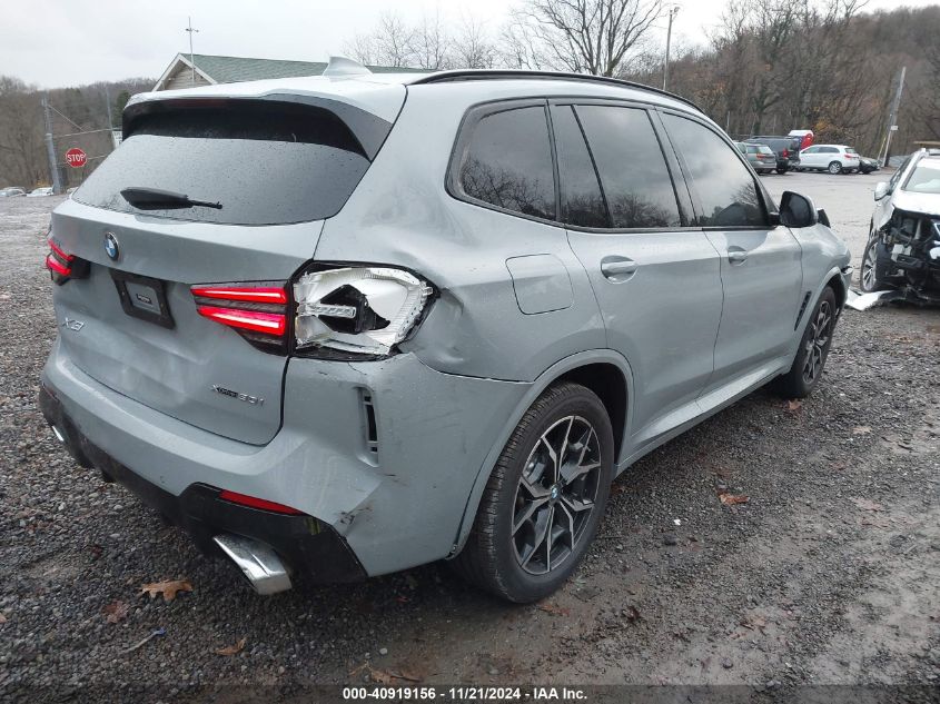 2022 BMW X3 XDRIVE30I - WBX57DP07NN184980