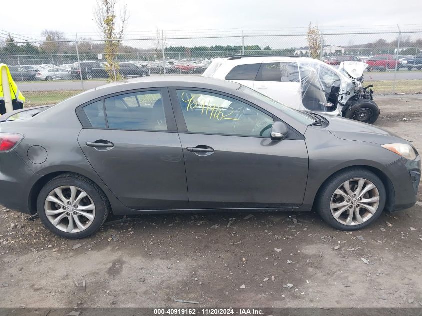 2010 Mazda Mazda3 S Sport VIN: JM1BL1S53A1218590 Lot: 40919162