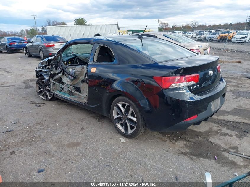 2010 Kia Forte Koup Sx VIN: KNAFW6A38A5173528 Lot: 40919163