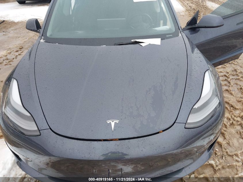 2023 Tesla Model 3 Performance Dual Motor All-Wheel Drive VIN: 5YJ3E1EC6PF590739 Lot: 40919165