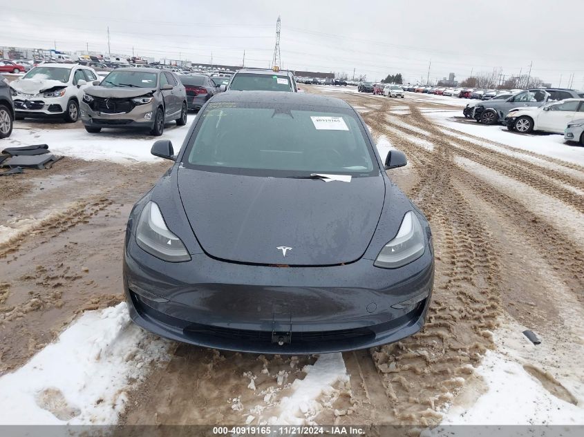 2023 Tesla Model 3 Performance Dual Motor All-Wheel Drive VIN: 5YJ3E1EC6PF590739 Lot: 40919165