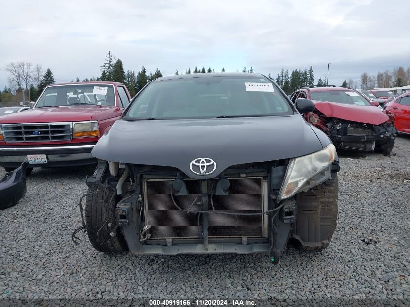 2009 Toyota Venza Base V6 VIN: 4T3BK11A89U024250 Lot: 40919166