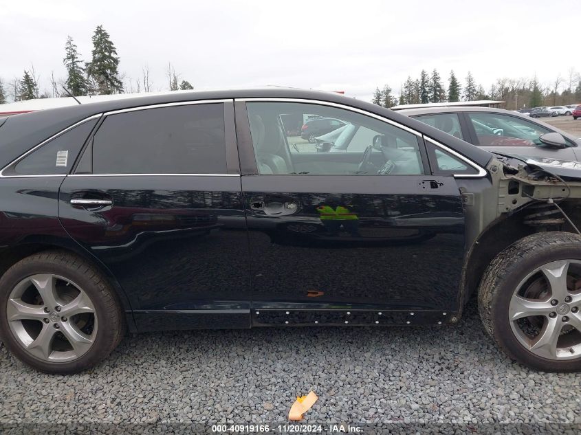 2009 Toyota Venza Base V6 VIN: 4T3BK11A89U024250 Lot: 40919166