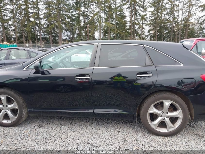 2009 Toyota Venza Base V6 VIN: 4T3BK11A89U024250 Lot: 40919166