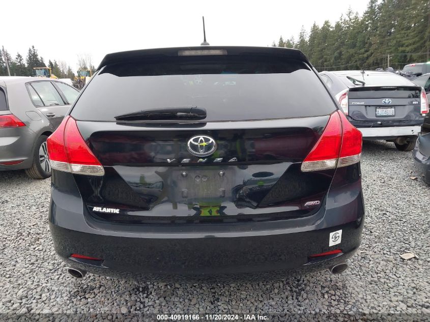 2009 Toyota Venza Base V6 VIN: 4T3BK11A89U024250 Lot: 40919166