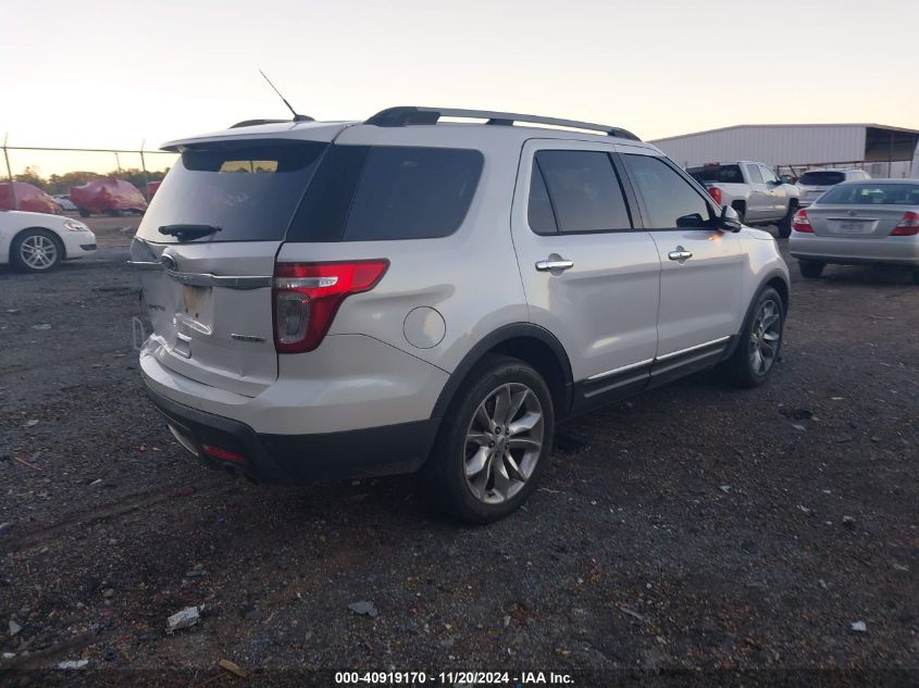 2015 Ford Explorer Limited VIN: 1FM5K7F85FGB17977 Lot: 40919170