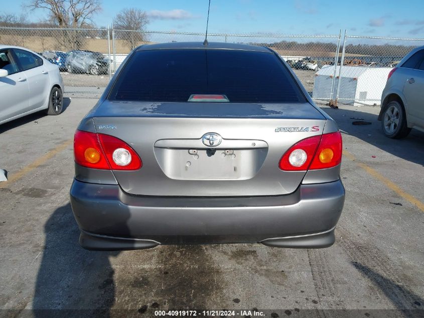 2004 Toyota Corolla S VIN: 1NXBR32E04Z219883 Lot: 40919172