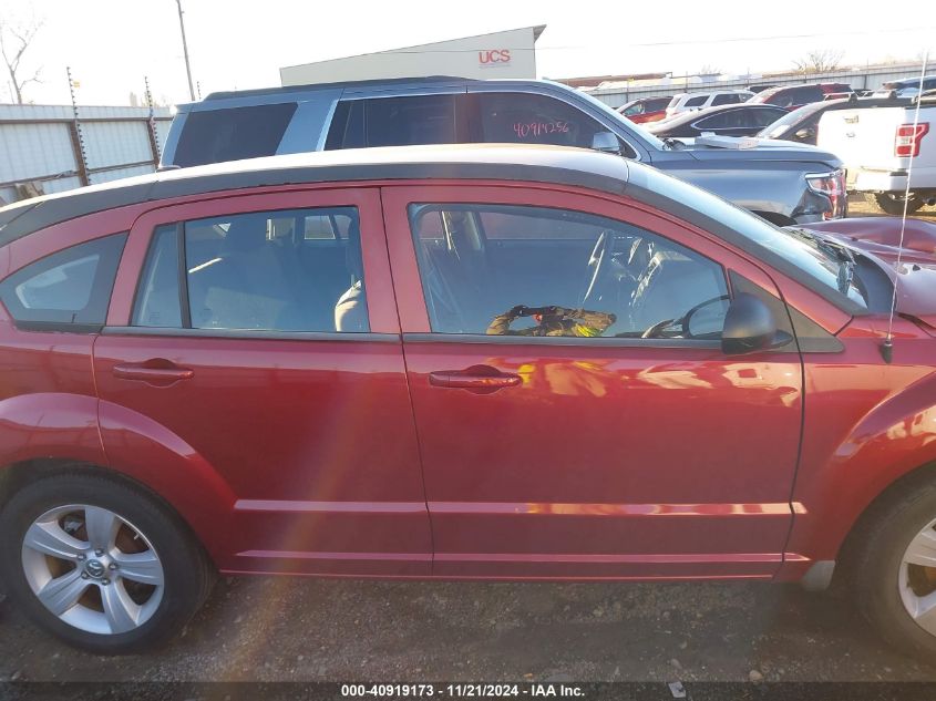 2010 Dodge Caliber Mainstreet VIN: 1B3CB3HA1AD566587 Lot: 40919173