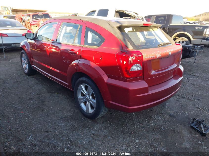 2010 Dodge Caliber Mainstreet VIN: 1B3CB3HA1AD566587 Lot: 40919173