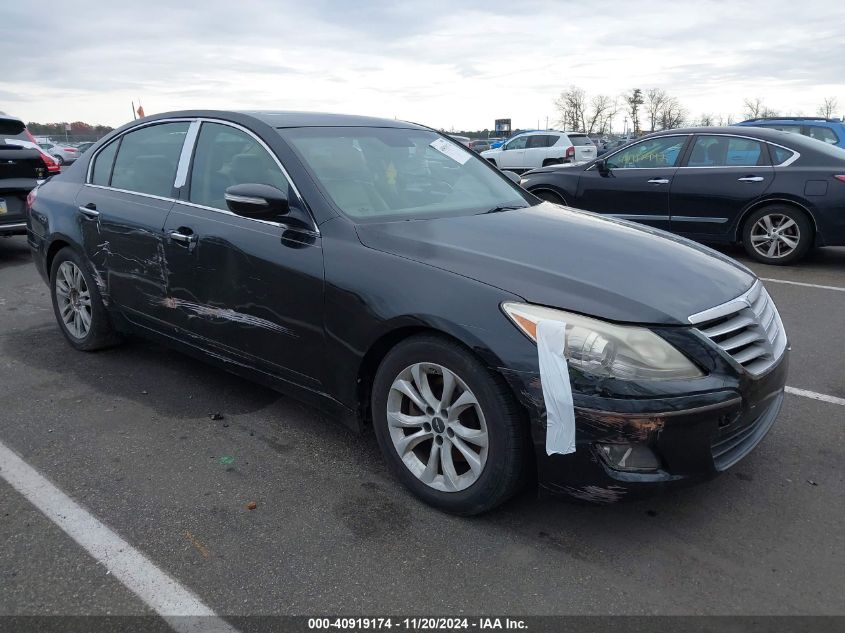 2011 Hyundai Genesis 3.8 VIN: KMHGC4DE9BU142969 Lot: 40919174