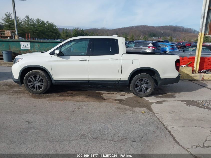 VIN 5FPYK3F12KB006666 2019 HONDA RIDGELINE no.14