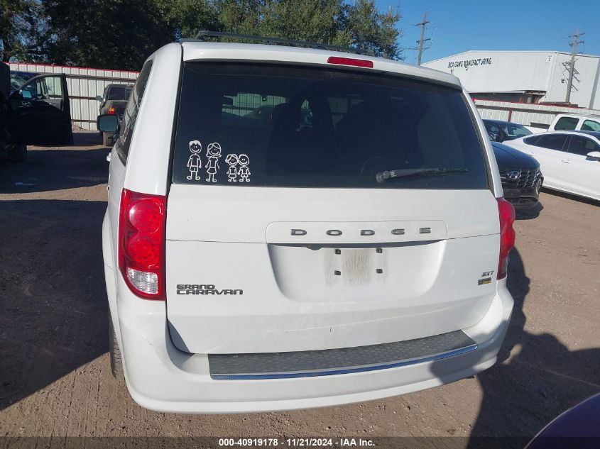 2018 Dodge Grand Caravan Sxt VIN: 2C4RDGCGXJR208617 Lot: 40919178