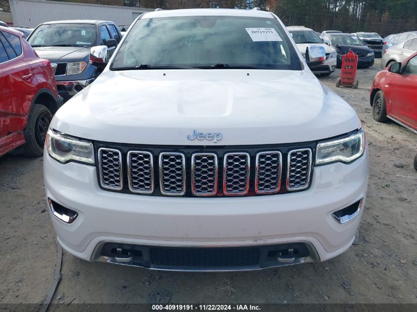 2018 Jeep Grand Cherokee Overland 4X4 VIN: 1C4RJFCG2JC305628 Lot: 40919191