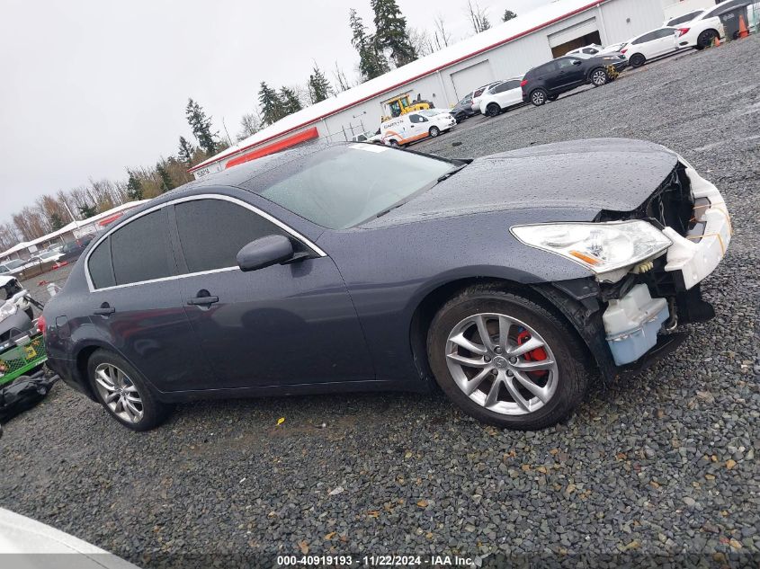 2007 Infiniti G35X VIN: JNKBV61F27M811171 Lot: 40919193