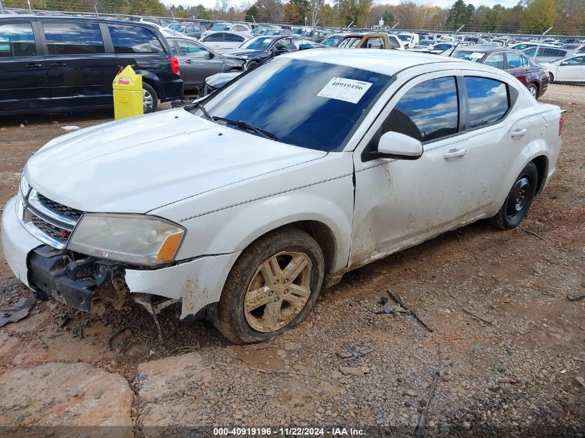 VIN 1C3CDZCB8DN730268 2013 Dodge Avenger, Sxt no.2