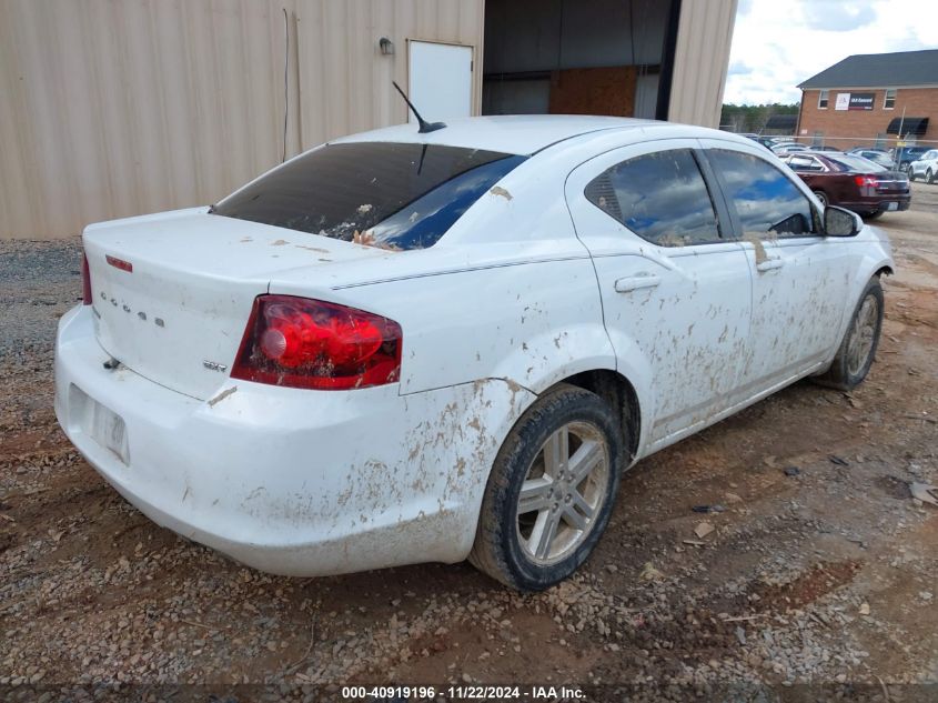 VIN 1C3CDZCB8DN730268 2013 Dodge Avenger, Sxt no.4