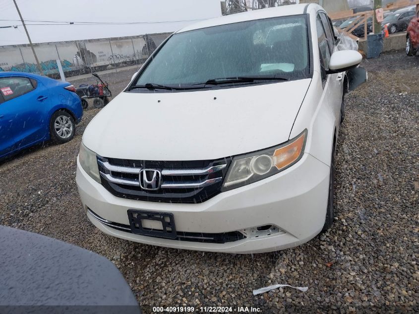 2016 Honda Odyssey Se VIN: 5FNRL5H31GB049794 Lot: 40919199