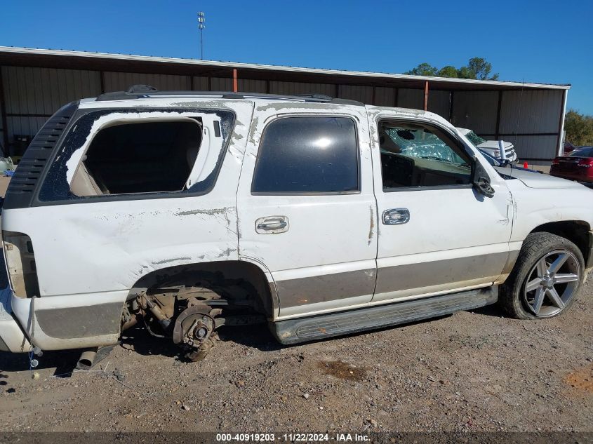 2005 Chevrolet Tahoe Ls VIN: 1GNEC13T85R205245 Lot: 40919203