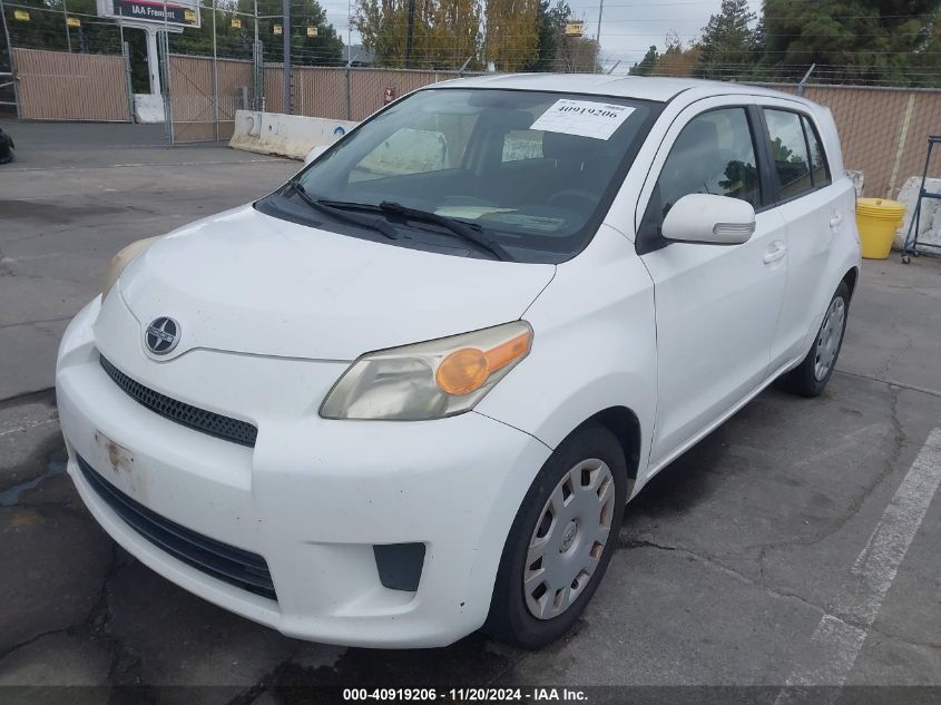 2008 Scion Xd VIN: JTKKU10408J023086 Lot: 40919206