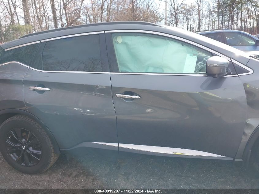 2018 Nissan Murano Sv VIN: 5N1AZ2MH1JN128978 Lot: 40919207